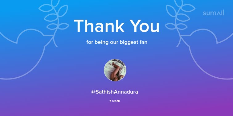 MIBMalta's tweet photo. Our biggest fans this week: @SathishAnnadura. Thank you! via https://t.co/LJjHXuNdbT https://t.co/v8aWbLbdC7