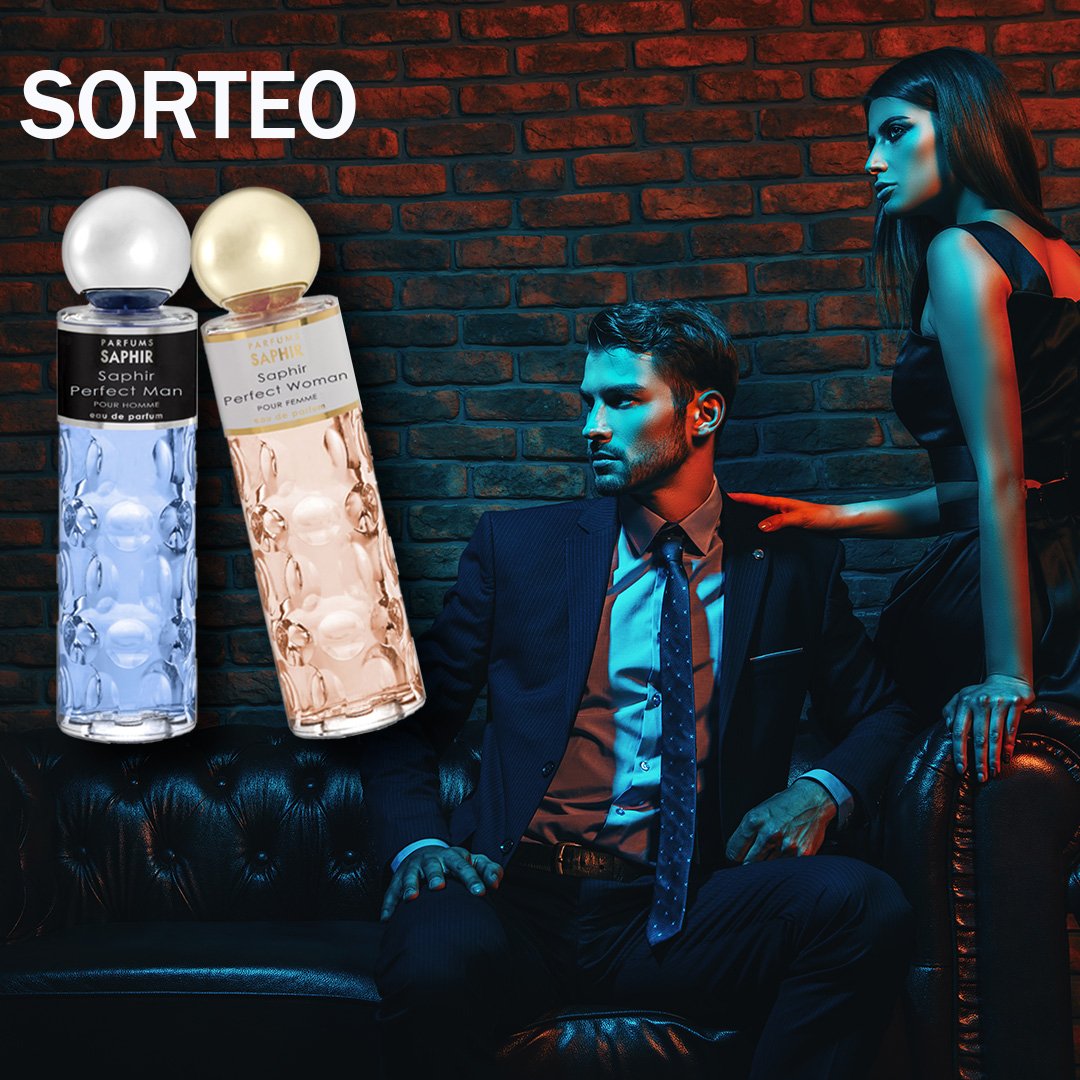 Saphir Parfums tweet media