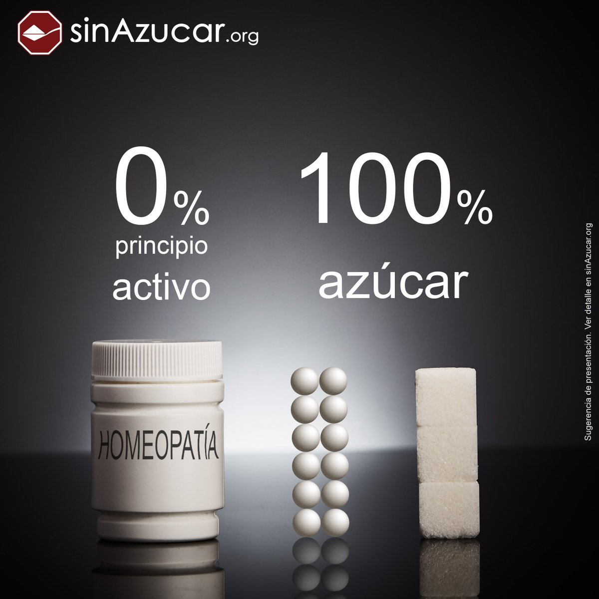 SinAzucarOrg's tweet photo. Que no te engañen: la homeopatía es un fraude. 

CC @sanidadgob https://t.co/PFp9vi59gF