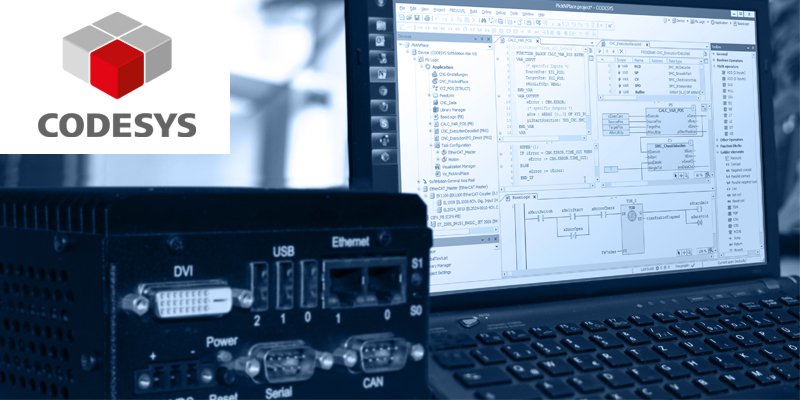 JanzTec's tweet photo. Industriesteuerungen mit #CODESYS Entwicklungssoftware - Profitieren Sie von den vorkonfigurierten #CODESYS-Laufzeitumgebungen der Versionen V2.x und V3.x auf zahlreichen #JanzTec Industrie PC-, Embedded PC- und Panel PC-Systemen. https://t.co/5lg40Asfks https://t.co/6t3hTR1Bbp