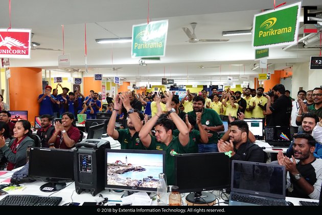 EXTENTIA's tweet photo. Now on the @Extentia blog! X24.2018 – A D.I.E. HARD Story
https://t.co/K45VS7uWNn
#hackathonX24 #Pune #hackathon https://t.co/p93NlM3J0B