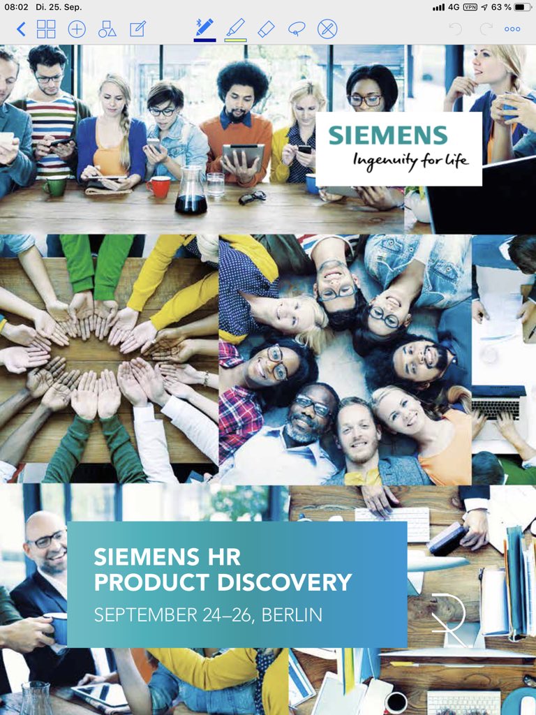 On my way to our HR BP Product Discovery with the aim to learn how we transform from understanding what agility means and how it works to „being truly #agile“. I believe being agile will be a key success factor for Global HR BPs. #HRBPtransformation <a href="/redlabtweets/">the red lab</a> <a href="/nanou_/">Stefanie Palomino</a>