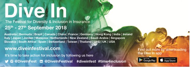 It's here! We're so excited that @DiveInFest is underway across 27 countries.  If you're involved - presenting, hosting, organising, attending or in any other capacity - please just tell us how and where by replying to this tweet. #time4inclusion #inclusionweek #diveinfest