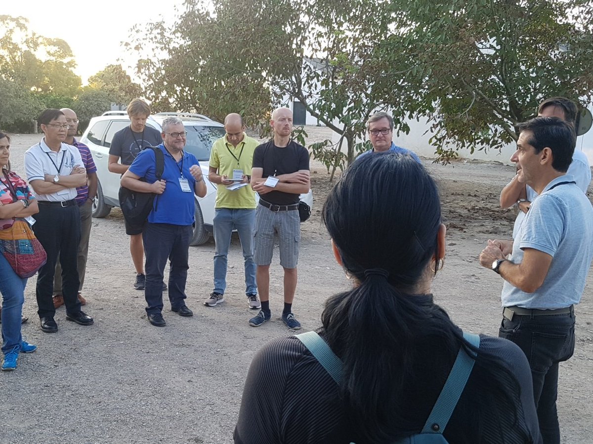 John_Quinton's tweet photo. Great to be back in Andalusia for the EU-China H2020 #Shui project learning about how farmers are managing water in a water scarce environment https://t.co/Q7mfp6Q18Q