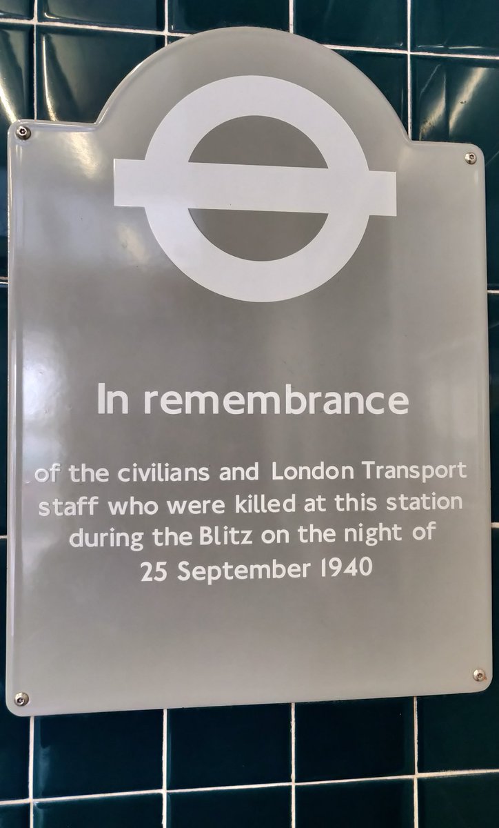 ColindaleReview's tweet image. 78 years today Colindale Station was bombed in the Blitz. As small as Colindale was then even it couldn't escape the tragedies of WW2. H/t @MHHistSoc #Colindale #NeverForget #TfL