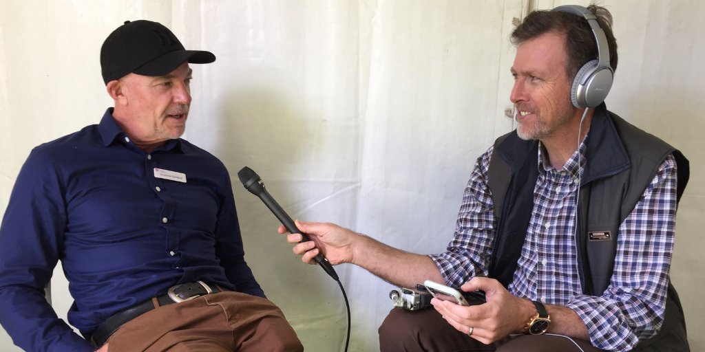 NEW PODCASTS: Helping grain growers make informed management decisions during a dry season. Made for our client @theGRDC with @nswdpi last week at #hentyfielddays. Listen online here: bit.ly/2Q3iVbM 
#grains #canola #wheat #agchat #thebigdry #podcast @FarmTableAU