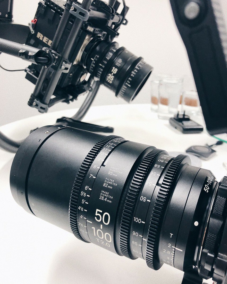 Red X Sigma T2.0 <a href="/RED_Cinema/">RED Digital Cinema</a> <a href="/SigmaImagingUK/">SIGMA UK</a> #videoproduction #londonvideoproduction <a href="/freeflysystems/">Freefly</a>