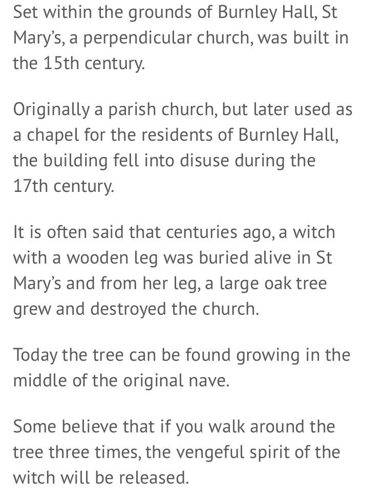 The hauntingly beautiful East Somerton Church ruins, neither I nor <a href="/joanne1wilkes/">Joanne Wilkes</a> dared thrice circle the tree....