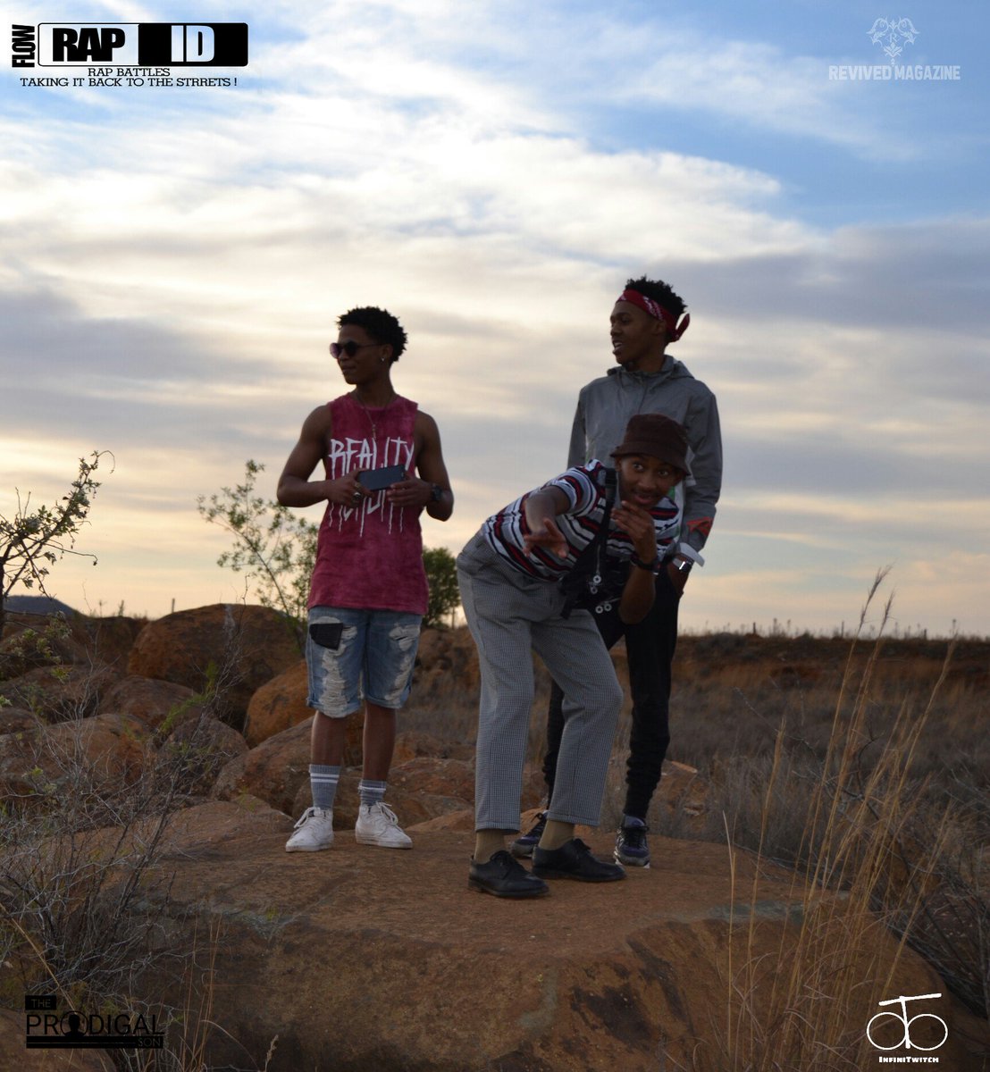 Revived_Mag's tweet photo. Rapid Flow ( rap battles ) 
S1E2 C-Pro vs Sleazy 
Pictures 
@kilogramZwane @MooreSimmy @TwitchSebabi @Rebelsatwar1 @KingC_PRO @Ofentse83863283 @TerrorismD @Gee_Youwie @KevinDro_SA @TRepairer @nikodthereal @nephcity @trusway @ https://t.co/3jsI9zjeTB