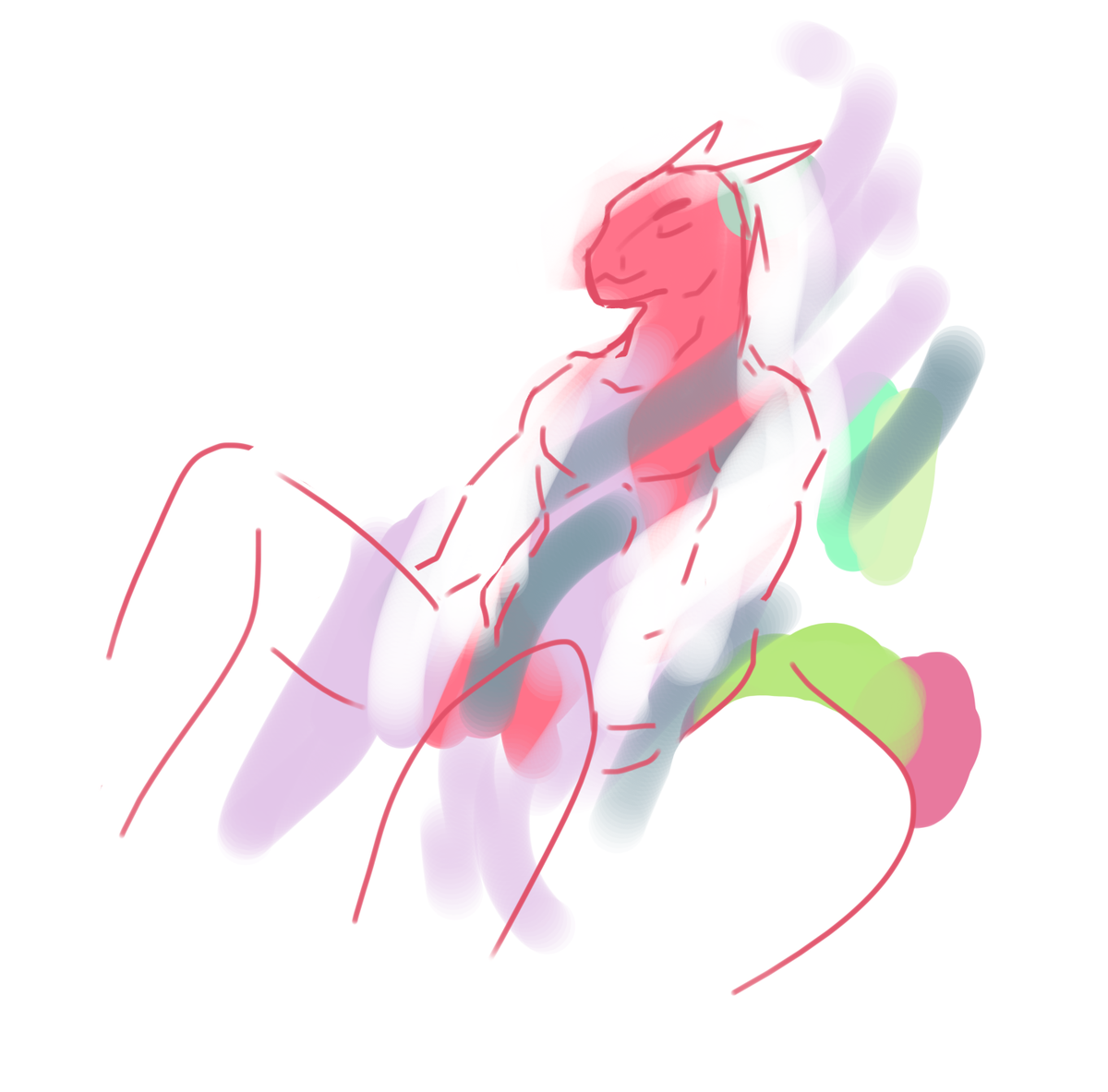 g00mz's tweet photo. doodle I liked from a layer meant for picking a color palette https://t.co/HZuvzvrlC1