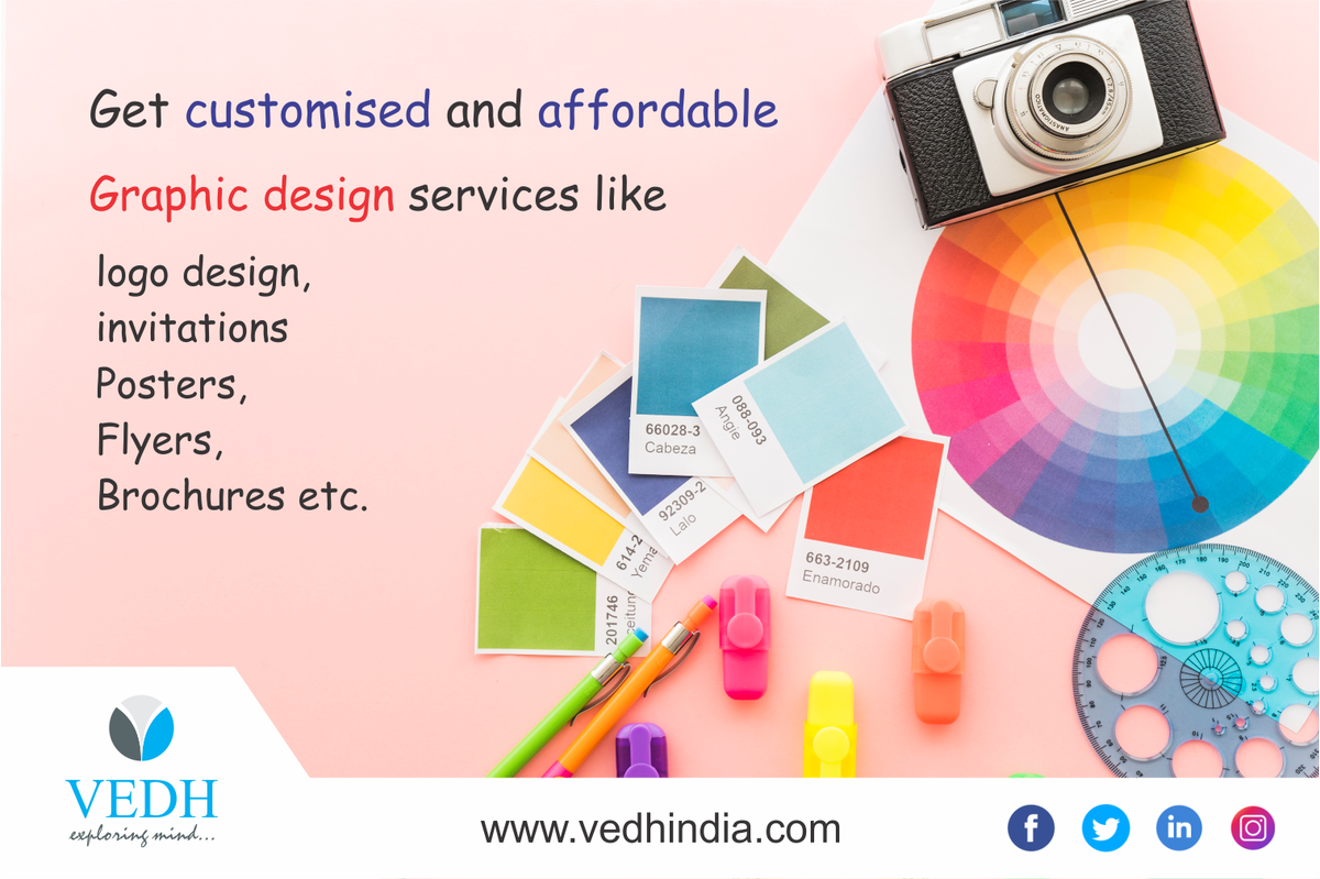 Get customized and affordable #graphicdesign services like #logodesign, #invitations, #posters, #flyers, #brochures etc.
#digitalartist #designlife #designstudio #workformhome #logos #icondesign #appdesign #vedh #startups #advertising #company #digitalindia #godigital