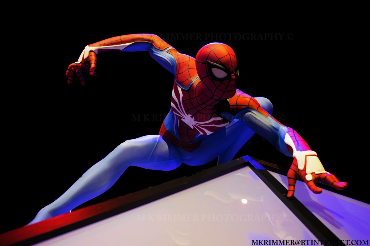 Spider-Man was on point at <a href="/EGX/">EGX</a> on Friday.