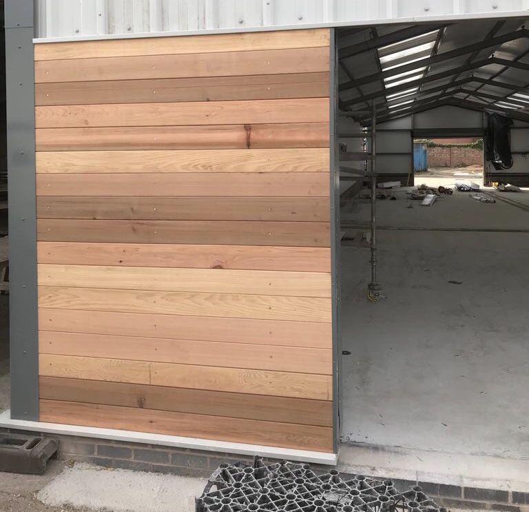 RoundCornerBeer's tweet photo. Our brewery door has gone in. Wait til you see the windows! #beerfarmers #buildingabrewery #roundcorner #doorporn #markettuesdays https://t.co/nZNXWs3oj3