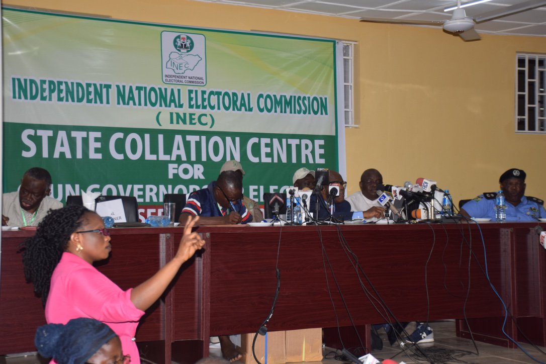 Image result for Osun: Election as theatre