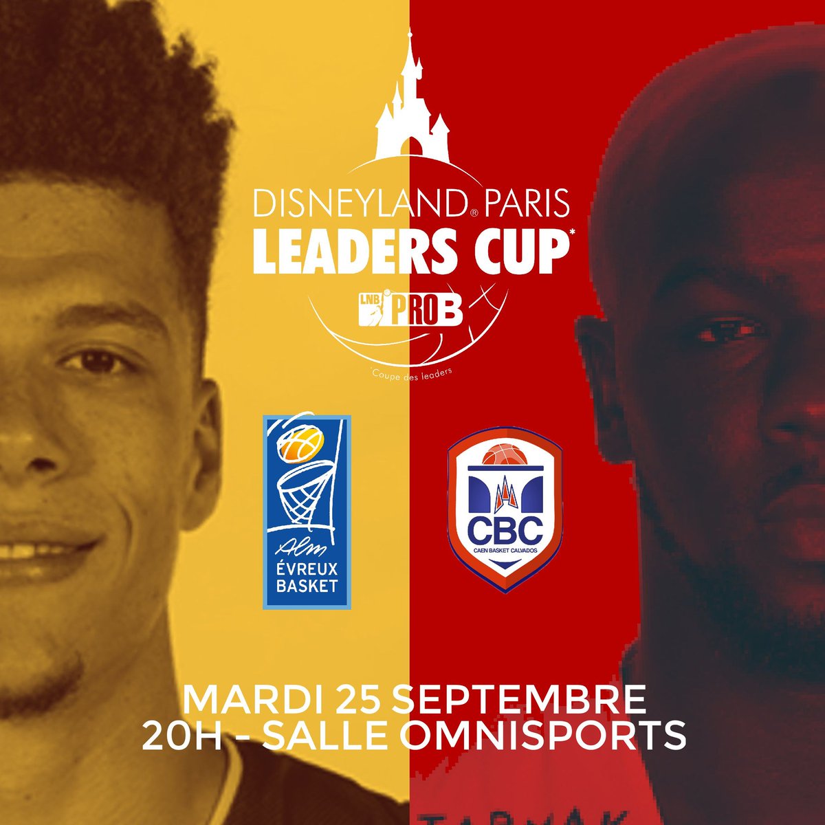 ALMEvreux's tweet photo. #LeadersCup | Journée 2️⃣
🆚 @CaenBC14
🕗 20h
📍 Salle Omnisports Evreux
🎥 LNB TV
#️⃣ #ALMCBC https://t.co/fLWzCoUyVQ