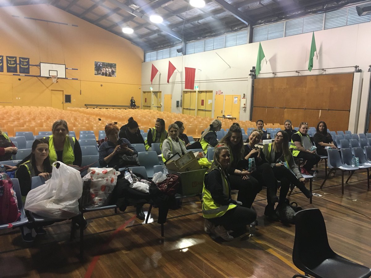 Smith4Catherine's tweet photo. Surveyors staff preparing for our night performance of Surveyors Spectacular What a team @k_rigas @kathybrowne62 @LisetteGorick https://t.co/6FZGJwiv5w