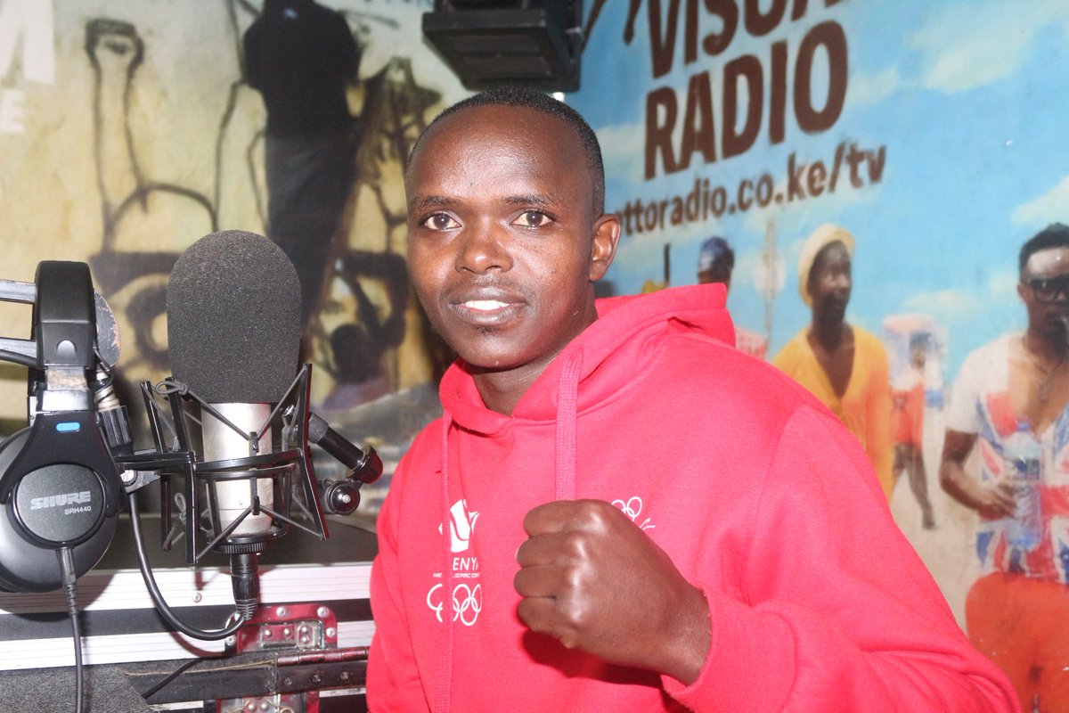 "Naplan kufungua gym next year mtaani Mukuru ndio nidevelop boxing. " Former boxing champ Benson Gicharu #Brekko