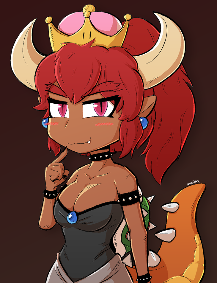 Art is hard and Bowsette is cutepic.twitter.com/3alvWGrRmM. 
