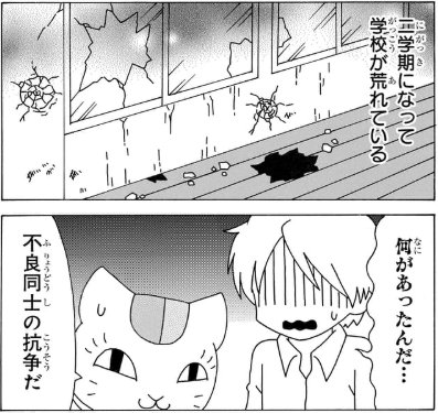 ニャンコ先生が行く のtwitter漫画作品 人気順