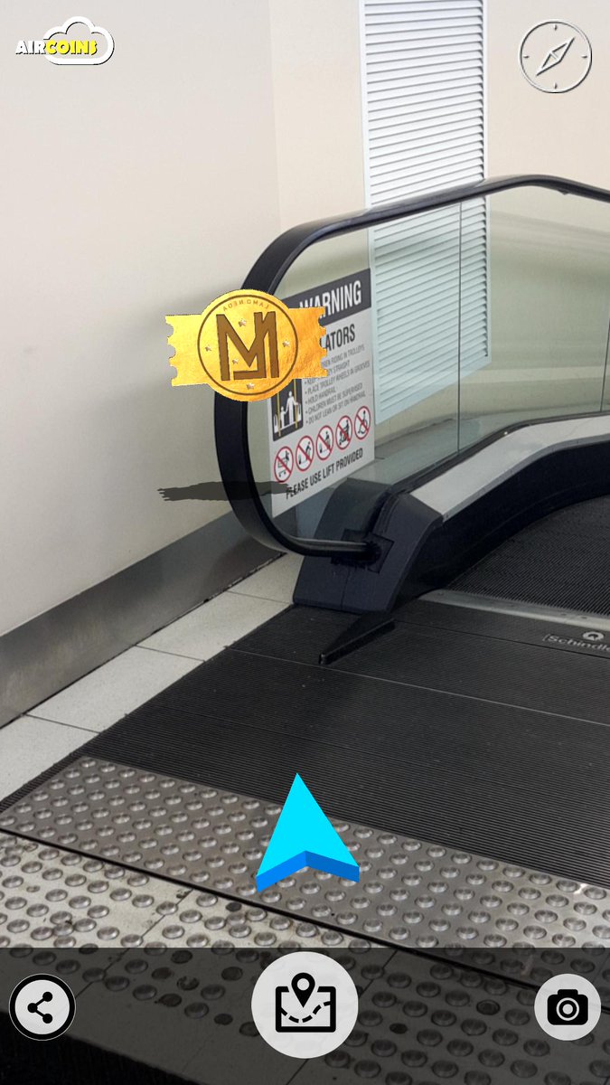 Found myself a @lamonedaevents token while at the shops! This is the #game that keeps on giving! #Airdrop <a href="/AIRCOINS_App/">Aircoins</a> #Crypto