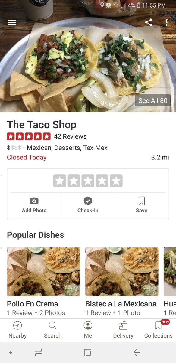 TheTacoShop805's tweet photo. This is what we love to see 🤩 #5Stars #eatlocal #805besttacos https://t.co/RF5LXH0oyG
