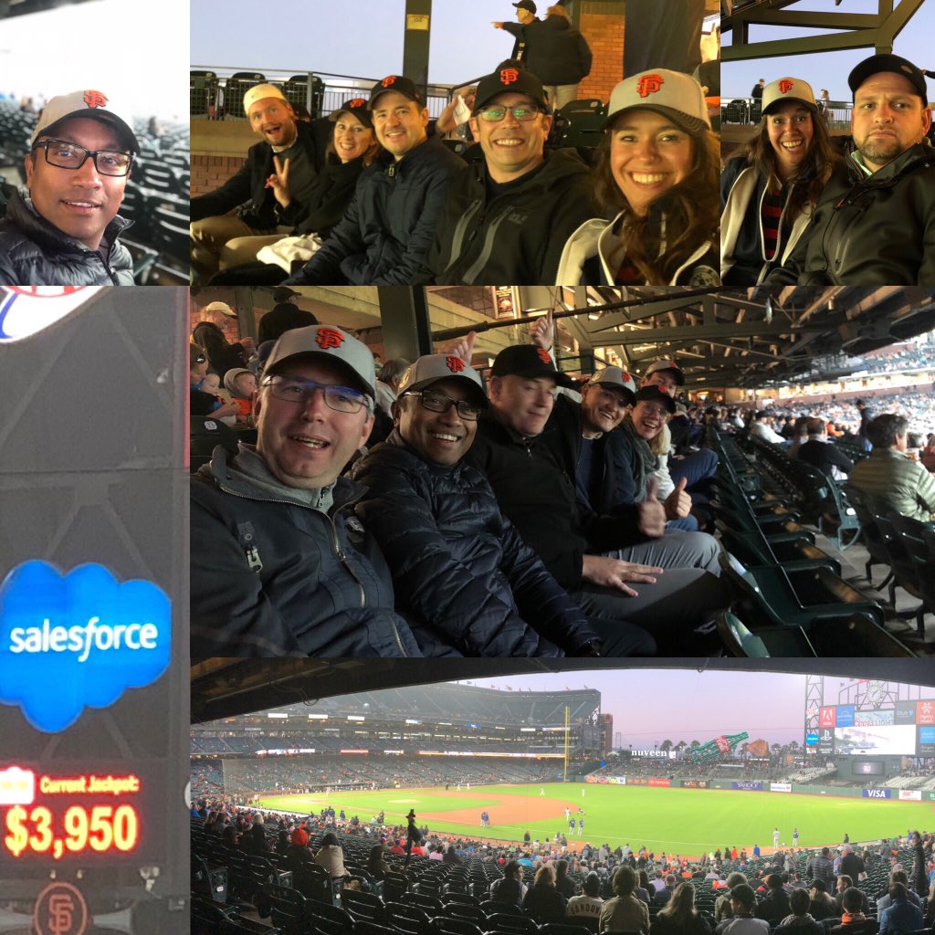 pradiptobasu's tweet photo. #df18 hitting it out of the park with the @Capgemini NL Dreamforce team #attpark https://t.co/sec1zokX7t