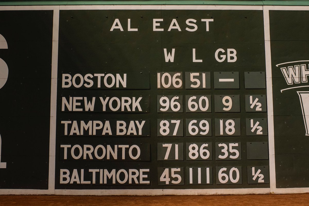 fenwaypark's tweet image. Making history!