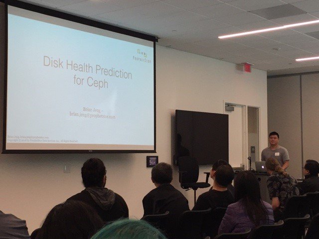 ProphetStor's tweet image. We are excited to announce our contribution to Ceph’s open-source community on disk health prediction for @Ceph Mimic #aiops #diskprediction #diskprophet #aidriven #diskfailure lnkd.in/fpqeSX7