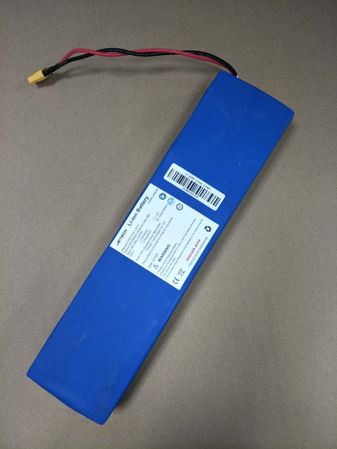 Jetech lithium ion power battery new arrivals