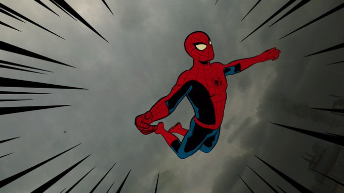 Spidey PS4 is LIT AF #spidermanps4 https://t.co/SicfHiFzE3<a href="/tag/spidermanps4"class="tags">#spidermanps4</a>