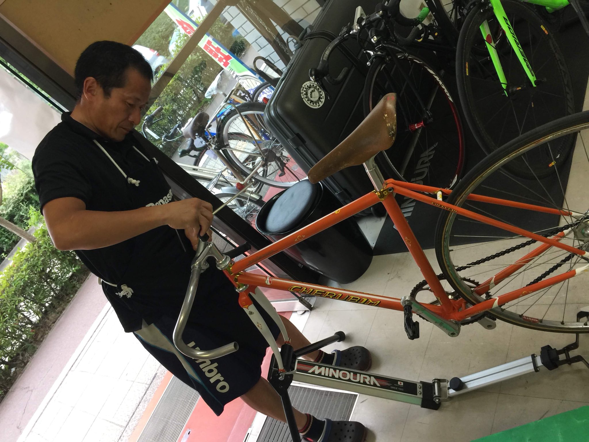 歩い て 35 分 自転車