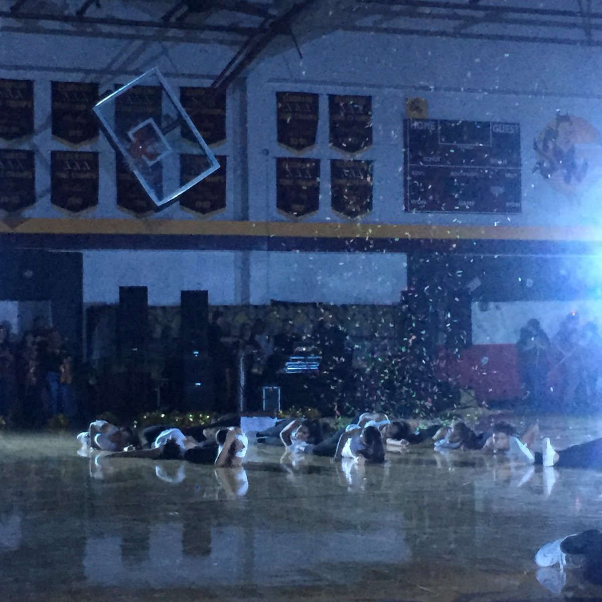 danacrowley228's tweet photo. A few more highlights of last weeks Hoco Assembly including our AWESOME alumni staff @EldoradoDance @EHSCHEER1 #ehsalumni #ehsdanceteam #ehshoco18 #ehscheer https://t.co/kdSr5svY87