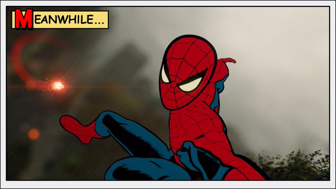 Death is near...  #spidermanps4 https://t.co/Gj0Llp9RHh<a href="/tag/spidermanps4"class="tags">#spidermanps4</a>