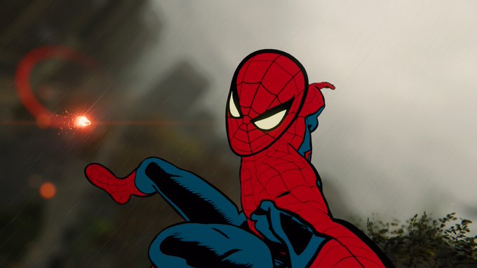 #spidermanps4 https://t.co/BxSMUB3AOY<a href="/tag/spidermanps4"class="tags">#spidermanps4</a>