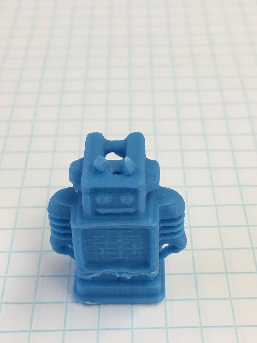 Ajay460's tweet image. This is the first thing we printed #elemcode
