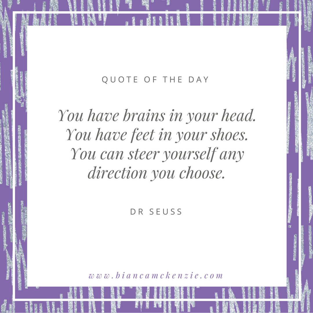 You have brains in your head... use them!