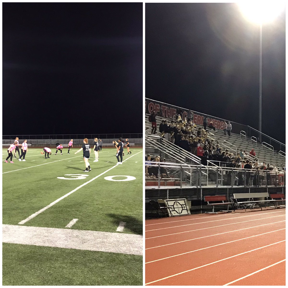 BBCHSSC's tweet image. Thank you to everyone who helped make tonight successful! From the players to the band to the fans...it was a great night! #bbhoco18