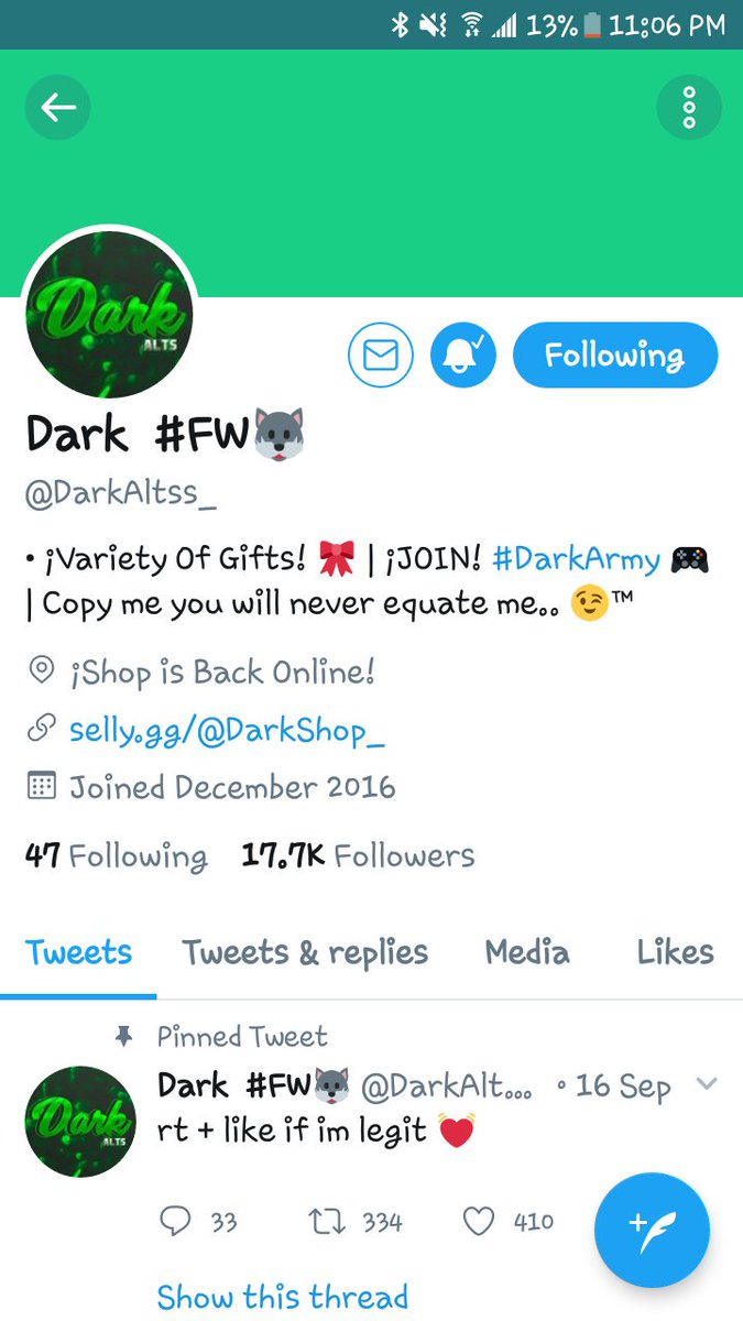 OfficialJaviAir's tweet photo. @DarkAltss_ Done https://t.co/TkXq4Eezmq