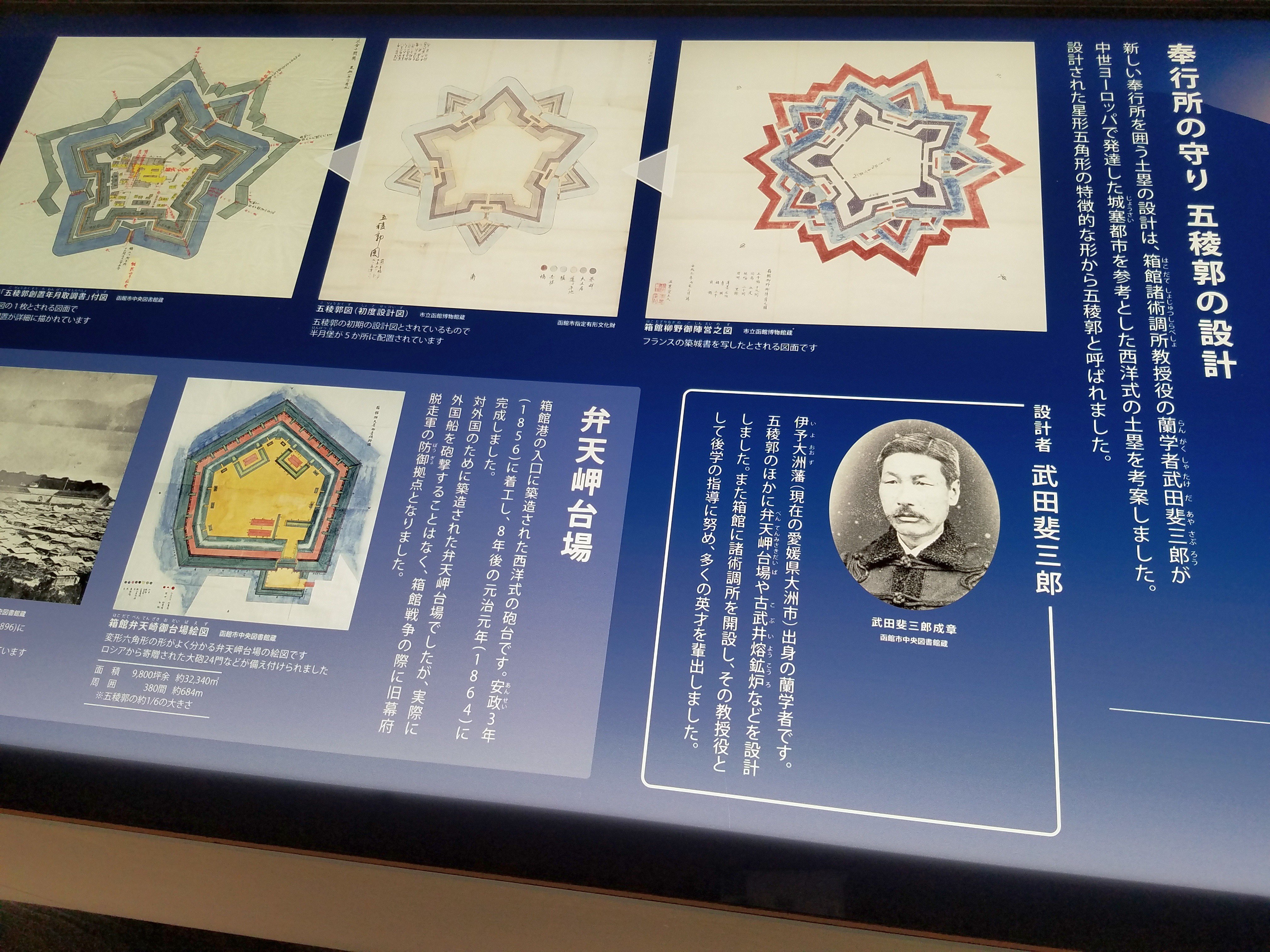 中野 宗 Nakano Hajime A Twitter メモ 函館の五稜郭を ヨーロッパの城塞都市を参考に 考案したのは 現在の愛媛県 伊予大洲藩の武田斐三郎 Wikipediaで見るとかなりすごい人 武田斐三郎 Wikipedia T Co Zbpv9ashak T Co Mdt74rsx1a