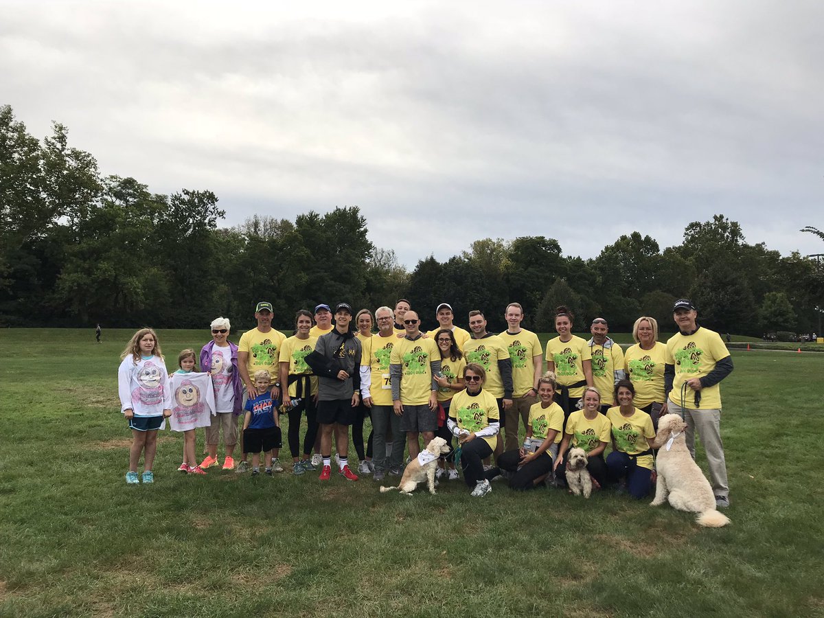gabe_gembo's tweet image. I cherish the excellence of my hospital everyday but Sunday was the celebration it truly deserved! Thank you @OSUCCC_James and #stepsforsarcoma you cured me of cancer and I am forever grateful! Special thanks to everyone on #BrutusBrigade as we fundraised $5100 for research!