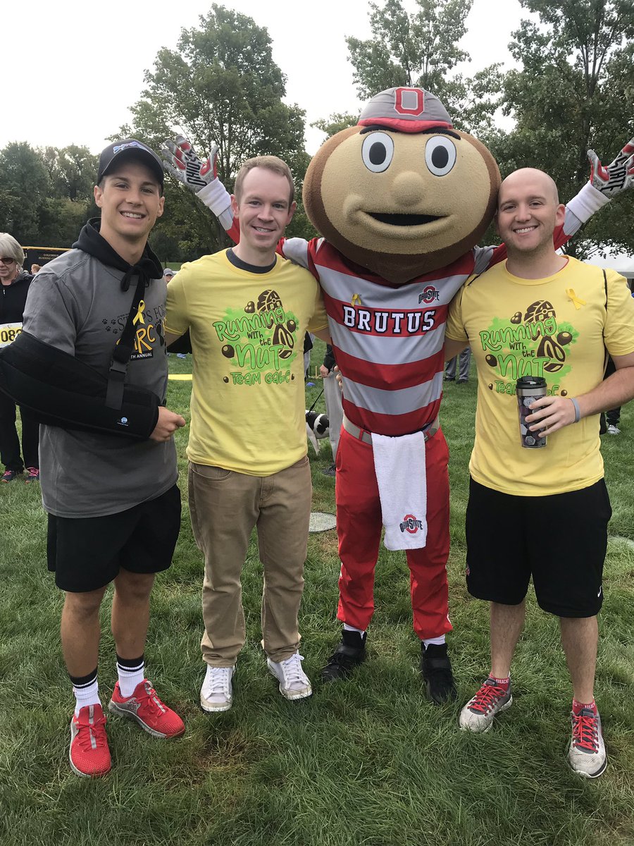 gabe_gembo's tweet image. I cherish the excellence of my hospital everyday but Sunday was the celebration it truly deserved! Thank you @OSUCCC_James and #stepsforsarcoma you cured me of cancer and I am forever grateful! Special thanks to everyone on #BrutusBrigade as we fundraised $5100 for research!