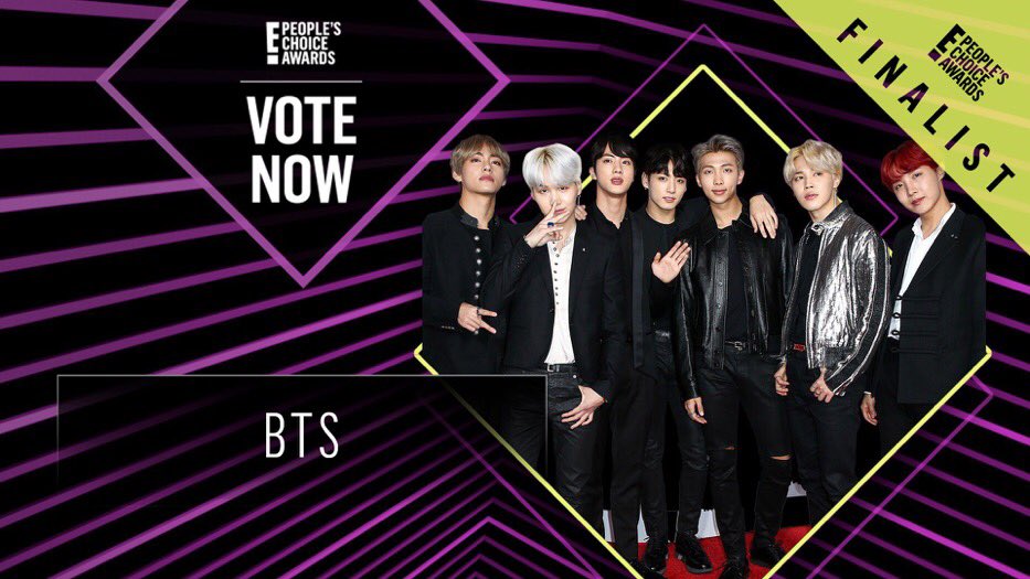 📣 Tweet/RT #TheSocialCelebrity #BTS #PCAs untuk vote <a href="/BTS_twt/">방탄소년단</a> dalam 'The Social Celebrity Of 2018'!