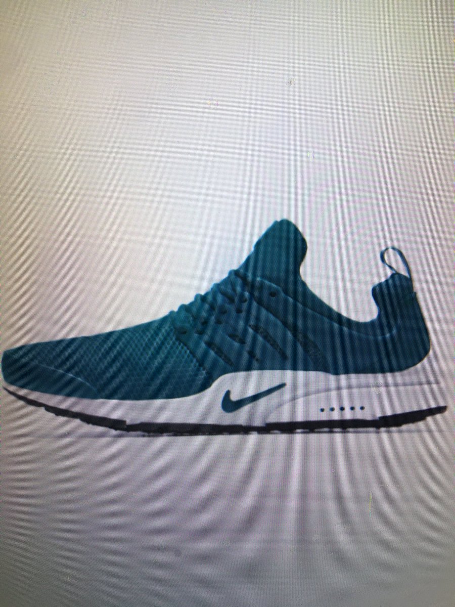 twitter nike presto