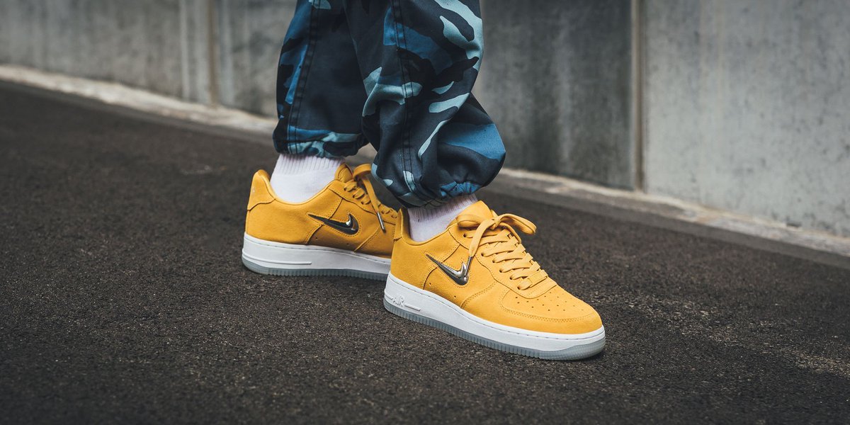 air force 1 white yellow ochre