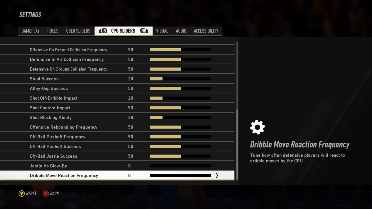Merrillboy251's tweet photo. #nbalive19 Slider with 1.05 update that was released Friday.. [Let's Grow Together] My job for the #livecommunity is to provide the #Simheads with the best sliders close to realistic #gameplay as possible #follow if you enjoy #info #Gameplay dropping soon stay tune... https://t.co/M5FWkGgs8G