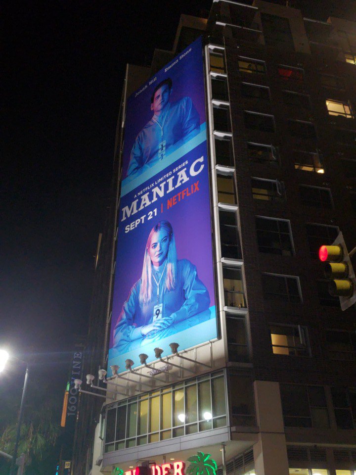 PeliParrandero's tweet photo. Acabo de ver el primer capitulo de #Maniac No tengo idea de lo que esta pasando hahaha vamos a darle chance por otros dos episodios https://t.co/2APQ9McPSV