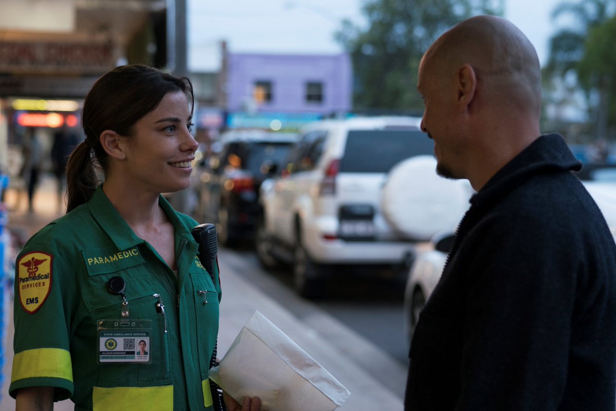 AbsoluteMedResp's tweet photo. Brooke Satchwell wearing Paramedical Services uniform, for the upcoming Foxtel Drama series Mr Inbetween.
#Brookesatchwell #mrinbetween #paramedicalservices #eventmedical https://t.co/NE9AFDYlyh
