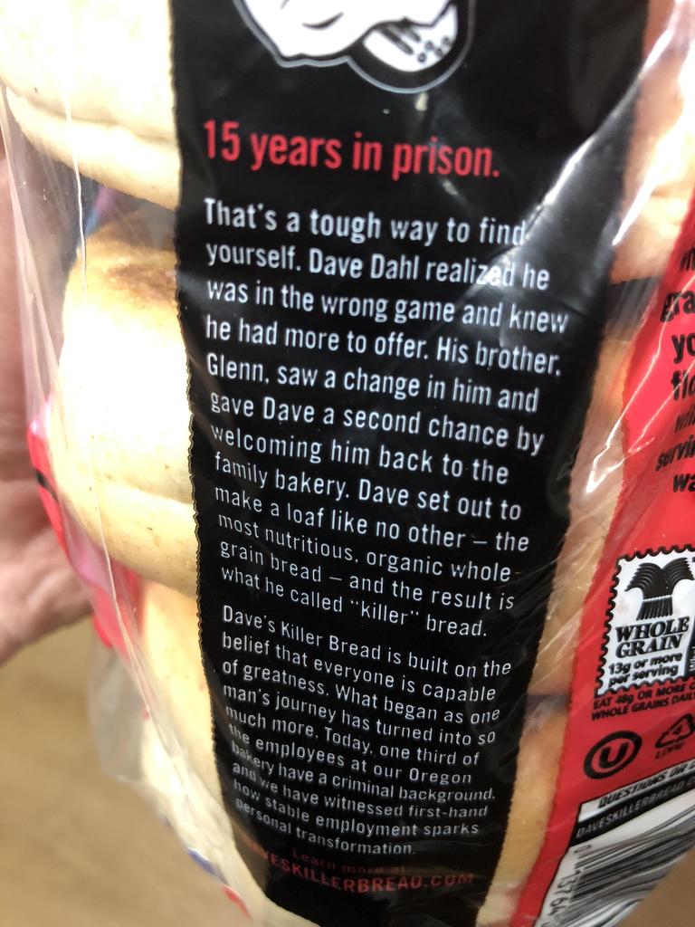 interest_mild's tweet image. My bagels were baked and packaged by ex-cons.