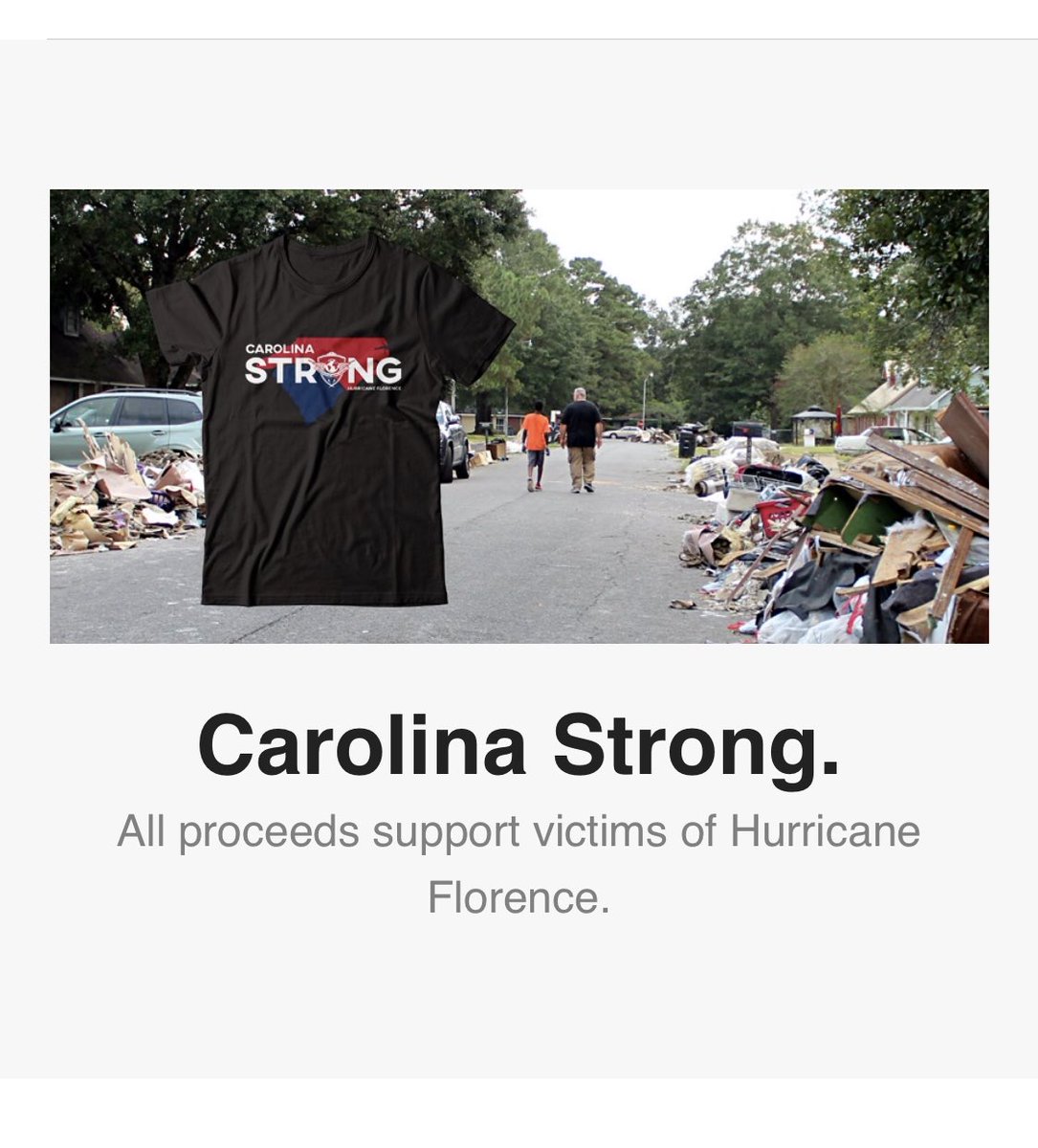 Panthers_Tweets's tweet photo. Just ordered my @ReachOutWW #CarolinaStrong shirt https://t.co/qSnMFQ40tA to get yours now!! https://t.co/ht0RB3U13F