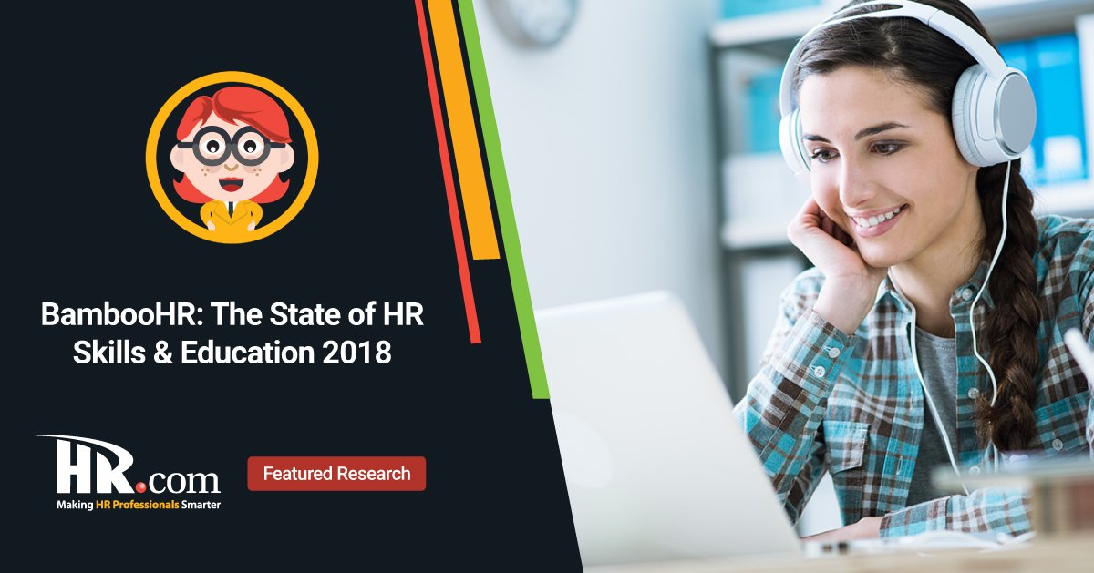 HRdotcom's tweet photo. Nobody's perfect - including #HRProfessionals! Only a quarter of respondents rate themselves as HR experts, while another 46% rate themselves as proficient. Download PDF https://t.co/NeC9mo5oJN
#humanresources #featuredresearch #HRSkills #HREducation #HRCertified @bamboohr https://t.co/9LuZpTDM6O